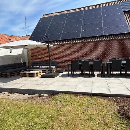 Charming, Newly Renovated Large Family Townhouse Marstal