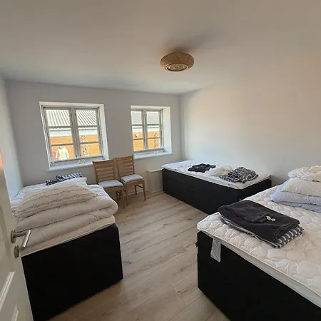 Charming, Newly Renovated Large Family Townhouse Marstal